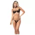 Mapalé - ensemble de lingerie à bretelles (noir)