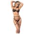 Mapalé - ensemble de lingerie à bretelles (noir) - L/XL