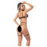 Mapalé - ensemble de lingerie à bretelles (noir) - L/XL