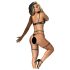 Mapalé - ensemble de lingerie à bretelles (noir) - L/XL