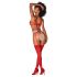 Mapalé - Ensemble soutien-gorge 3 pièces découpé (rouge-naturel) - (S/M)