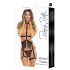 Rene Rofe Rassel Tassle - harnais ornemental et string (noir) - S-L