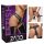 ZADO - Culotte cuir avec 2 godemichés intérieurs (noir)