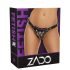 ZADO - bas en cuir ajustables pour accessoires (noir) - S-L