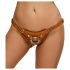 ZADO - bas en cuir pour accessoires (marron)