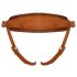 ZADO - bas en cuir pour accessoires (marron)