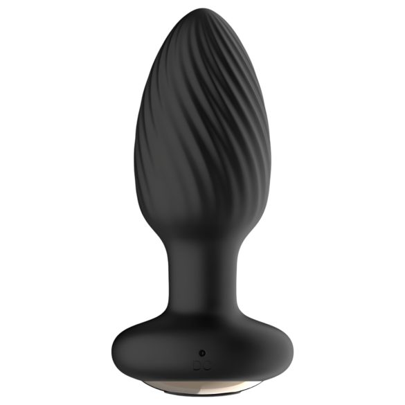 Funny Me 360 - Vibromasseur Anal Étanche (Noir)
