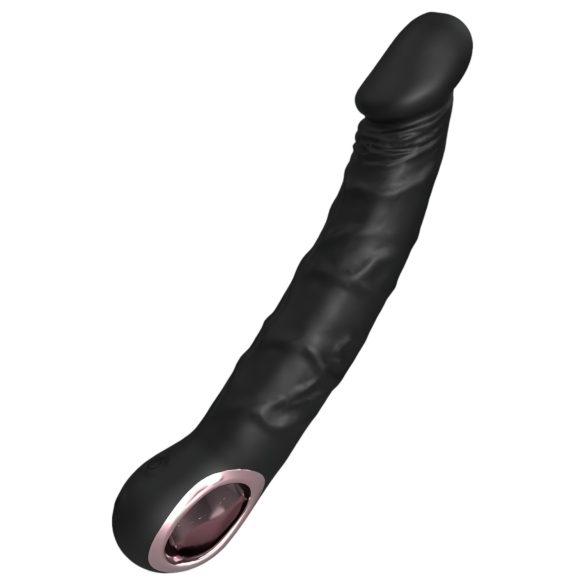 Funny Me - Vibromasseur étanche et rechargeable (noir)