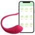 Funny Me - œuf vibrant intelligent et rechargeable (rose)