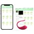 Funny Me - œuf vibrant intelligent et rechargeable (rose)