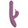 Funny Me Rabbit Bunny - Vibro vibrant rechargeable avec stimulateur (violet)