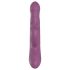 Funny Me Rabbit Bunny - Vibro vibrant rechargeable avec stimulateur (violet)