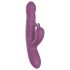 Funny Me Rabbit Bunny - Vibro vibrant rechargeable avec stimulateur (violet)