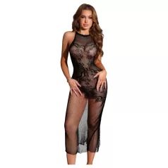 JSY 007 - robe résille (noir)