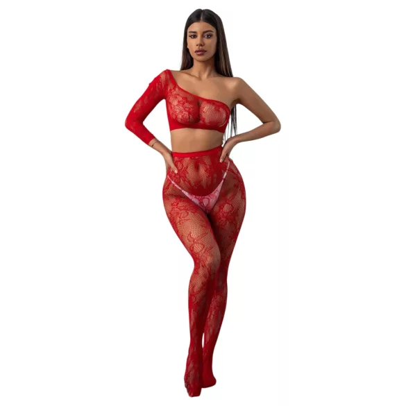 JSY 018 - combinaison mate (rouge)