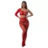JSY 018 - combinaison mate (rouge)