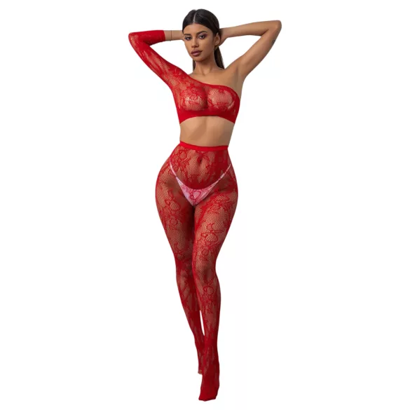 JSY 018 - combinaison mate (rouge)