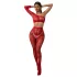 JSY 018 - combinaison mate (rouge)