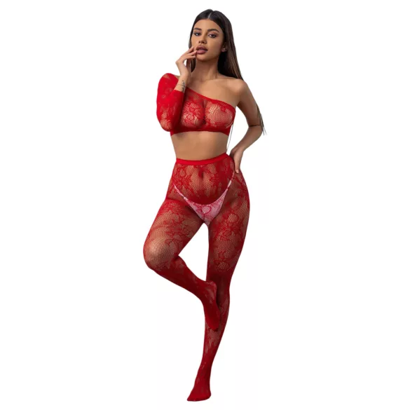 JSY 018 - combinaison mate (rouge)