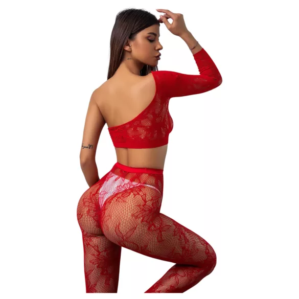 JSY 018 - combinaison mate (rouge)