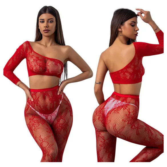 JSY 018 - combinaison mate (rouge)