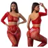 JSY 018 - combinaison mate (rouge)