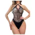 JSY 019 - body en dentelle (noir)