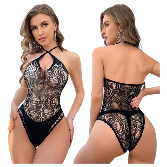 JSY 019 - body en dentelle (noir)