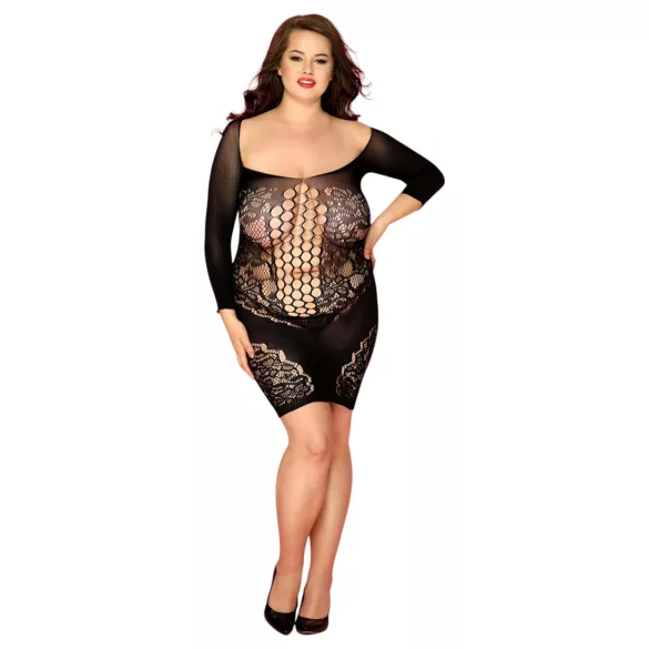 JSY 022 - combinaison noire mate (XL-2XL)