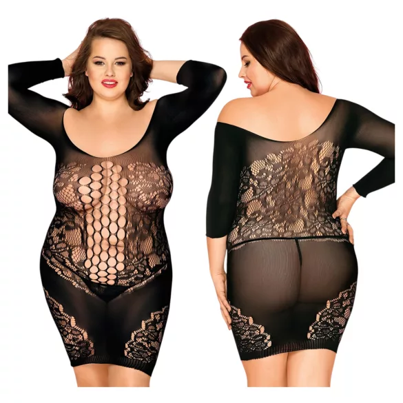 JSY 022 - combinaison noire mate (XL-2XL)