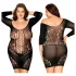 JSY 022 - combinaison noire mate (XL-2XL)