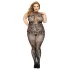 JSY 023 - combinaison noire mate (XL-2XL)