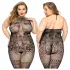 JSY 023 - combinaison noire mate (XL-2XL)