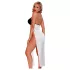 JSY 028 - ensemble de robe sexy (blanc-noir)