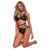 JSY 031 - ensemble de lingerie érotique (noir)