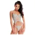 JSY 036 - ensemble de lingerie érotique (bleu)