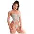 JSY 036 - ensemble de lingerie érotique (bleu)