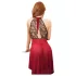 JSY 044 - ensemble babydoll (rouge)