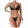 JSY 057 - ensemble de lingerie érotique - noir (L-XL)