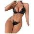 JSY 057 - ensemble de lingerie érotique - noir (L-XL)