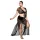 JSY 065 - ensemble babydoll noir (XL-2XL)