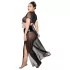 JSY 065 - ensemble babydoll noir (XL-2XL)