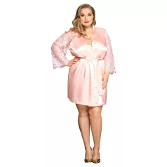 JSY 067 - ensemble babydoll rose (XL-2XL)