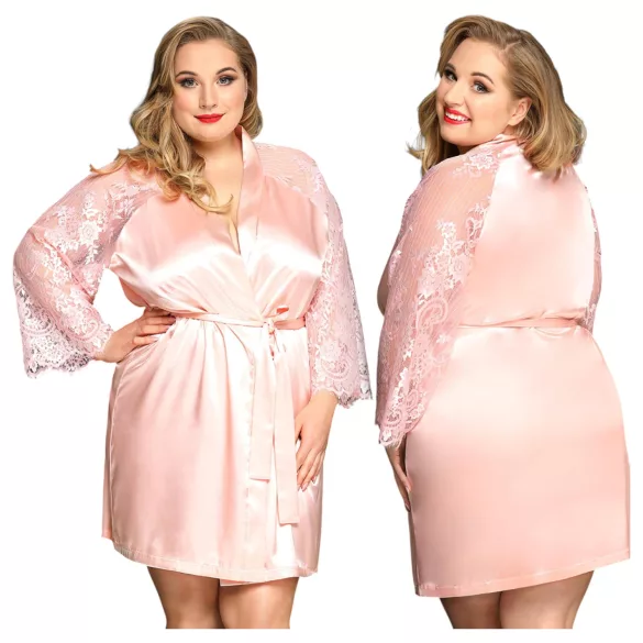 JSY 067 - ensemble babydoll rose (XL-2XL)