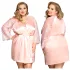 JSY 067 - ensemble babydoll rose (XL-2XL)