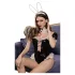 JSY 077 - costume de lapine (noir)