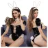 JSY 077 - costume de lapine (noir)