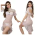 JSY 080 - costume de mariée (blanc)