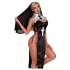 JSY 085 - costume de nonne (noir)