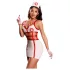 JSY 086 - costume d’infirmière (blanc)